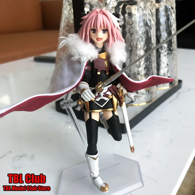 Женская одежда в масштабе 1/12, плащ Fate The Holy Grail War Astolfo Servant, японское аниме для figma, 6-дюймовая экшн-фигурка, солдат