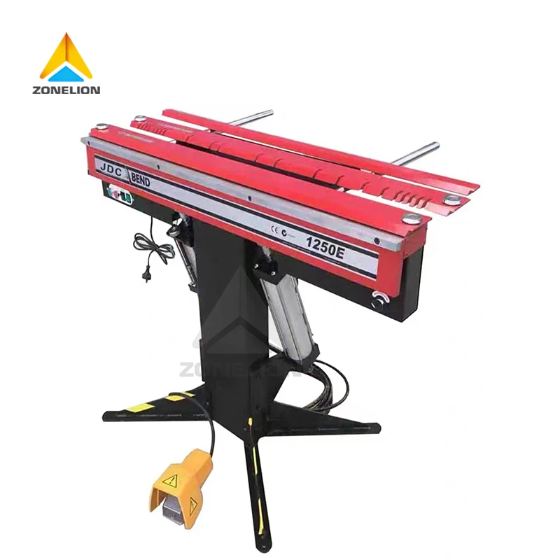 Hot Selling  Pneumatic Sheet Metal Bending Machine Small Steel Bending Machine