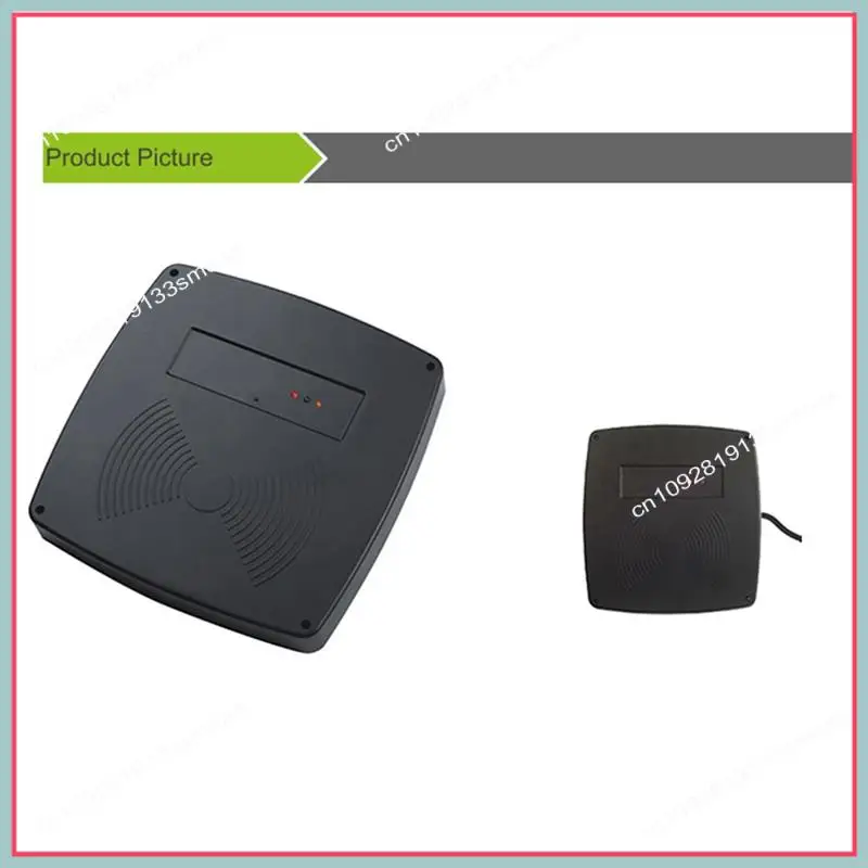 N94R กลางเสาอากาศตัวรับสัญญาณสีดํากลางระยะทาง Card Reader Wiegand 26 125 Khz ID RFID Card Reader B