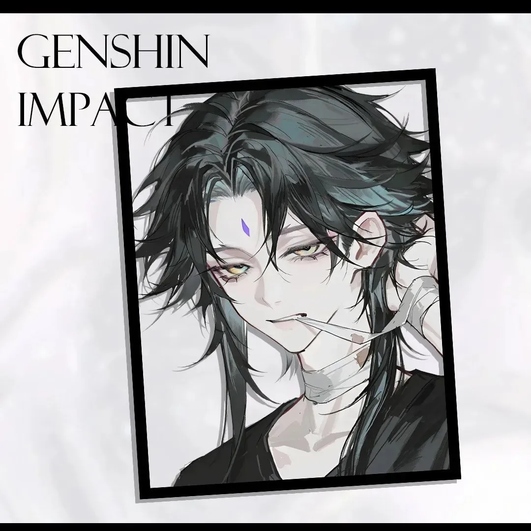 Genshin Impact Akrylowa Toka Gra Cosplay Anime Millet Kolekcja Praktyczny i Wykwintny Prezent Prezenty z Wysokim Selfie