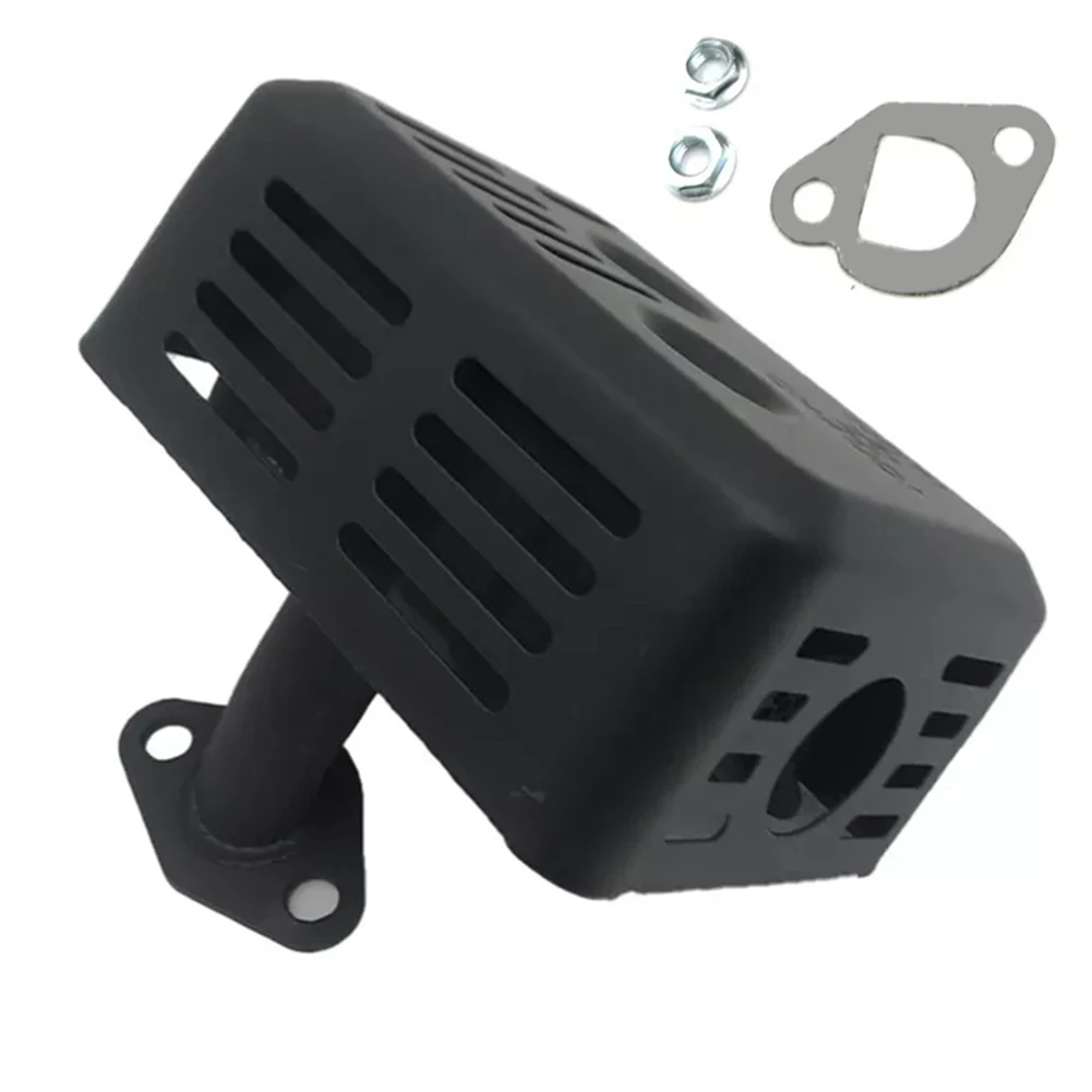 Imagem -02 - Kit Muffler para Honda Motores Gx200 Relva Trimmer Ferramentas Elétricas de Jardim Acessórios Conjunto 18310-zf1000