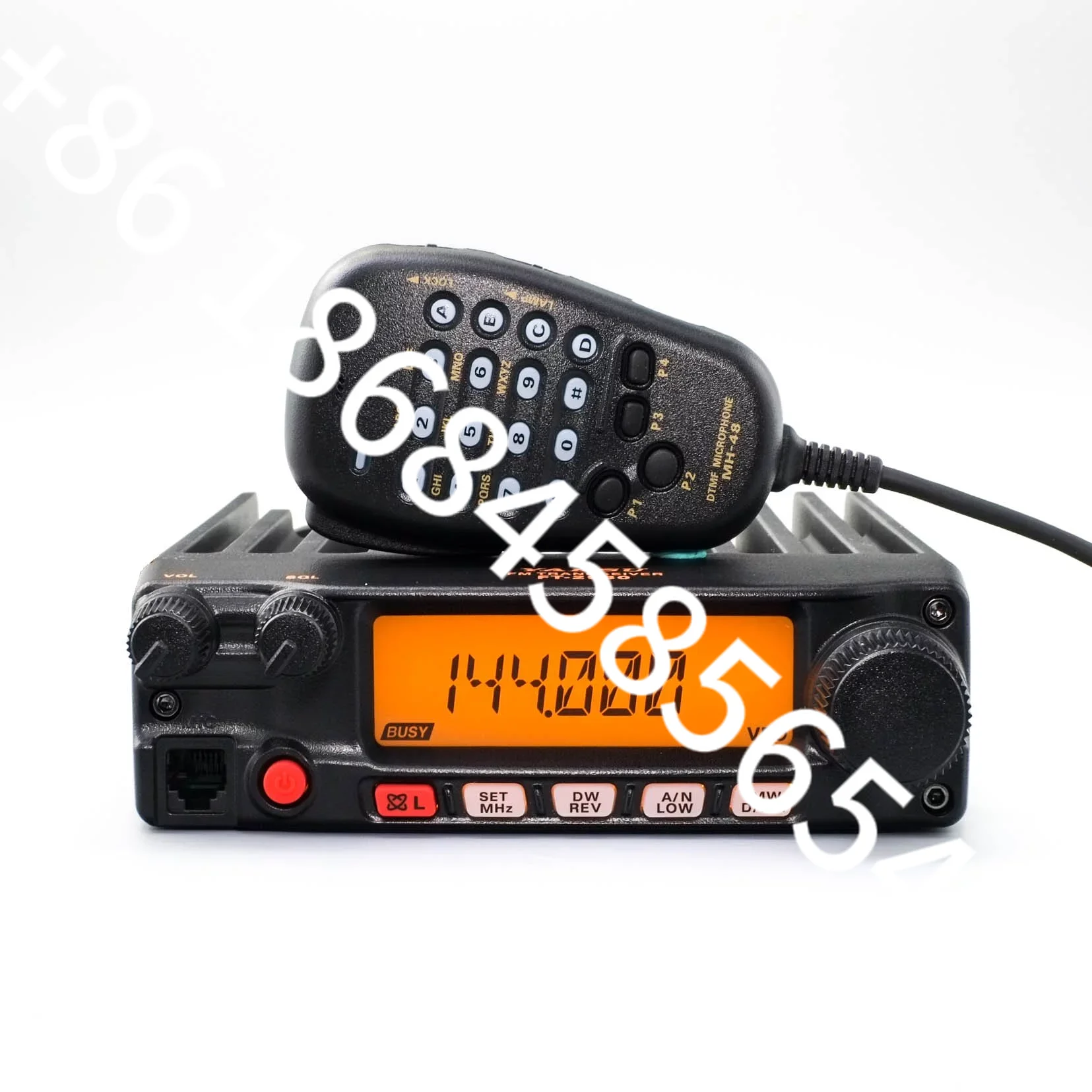 

Yaesu Ft-2980r 80w Heavy-Duty 144 MHz FM Transceiver Ft2980r Vhf Fm Walkie Talkie Long Range
