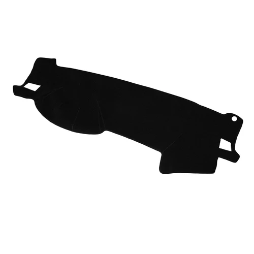 Imagen 2 del producto Alfombrilla para salpicadero de coche, cubierta para salpicadero compatible con Subaru Legacy Outback 2004 2005 2006 2007 2008 2009, volante a la izquierda, color negro