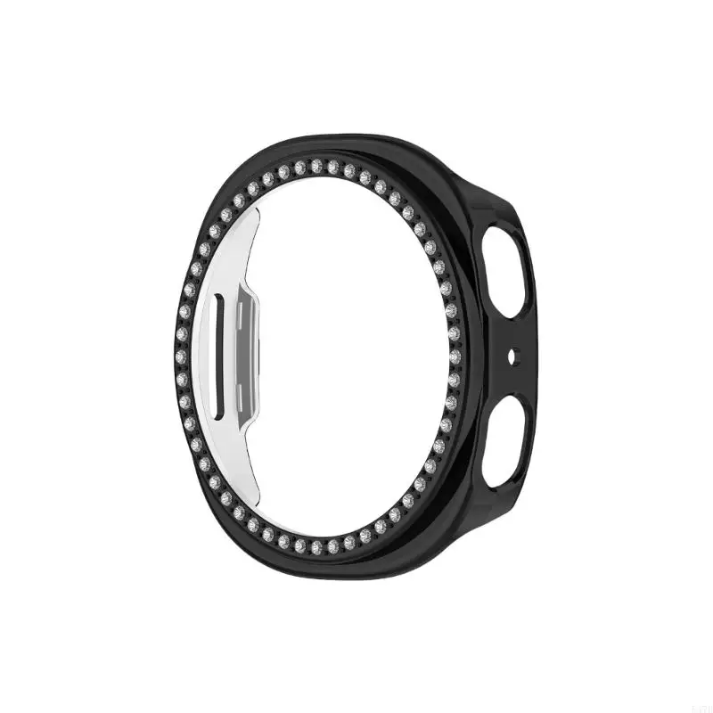 Protector Cover Watch Scratchproof Housing Bezel Rings Cover for Watch 8
