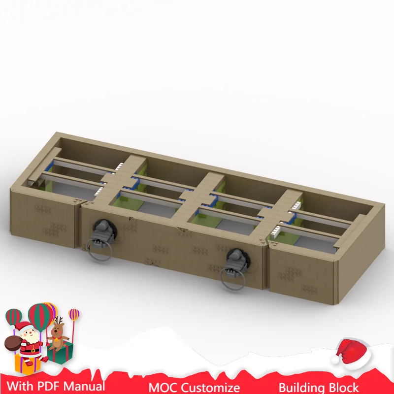 Populaire 1611 PCS MOC Modulaire Troon Upgrade Gebouwen Blokken Montage Bricks Kinderen Volwassenen Speelgoed Sets Creatieve Kerstcadeaus