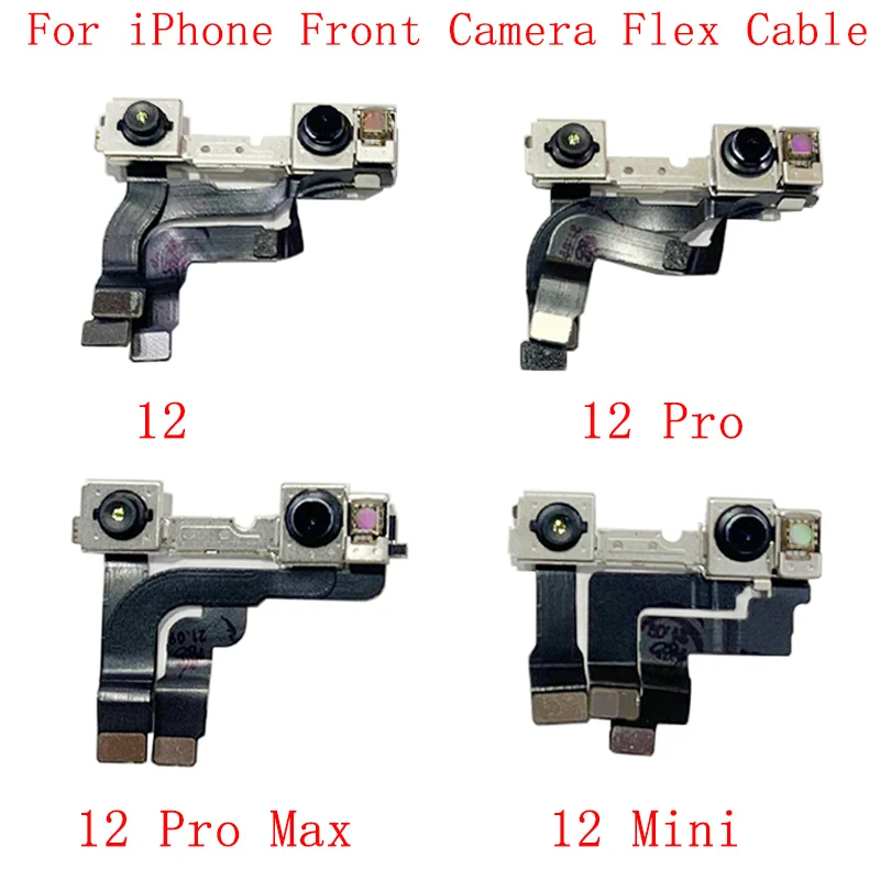 Original Front Camera Light Proximity Sensor Flex Cable For iPhone 12 Pro Max 12 Mini Small Camera Module Flex