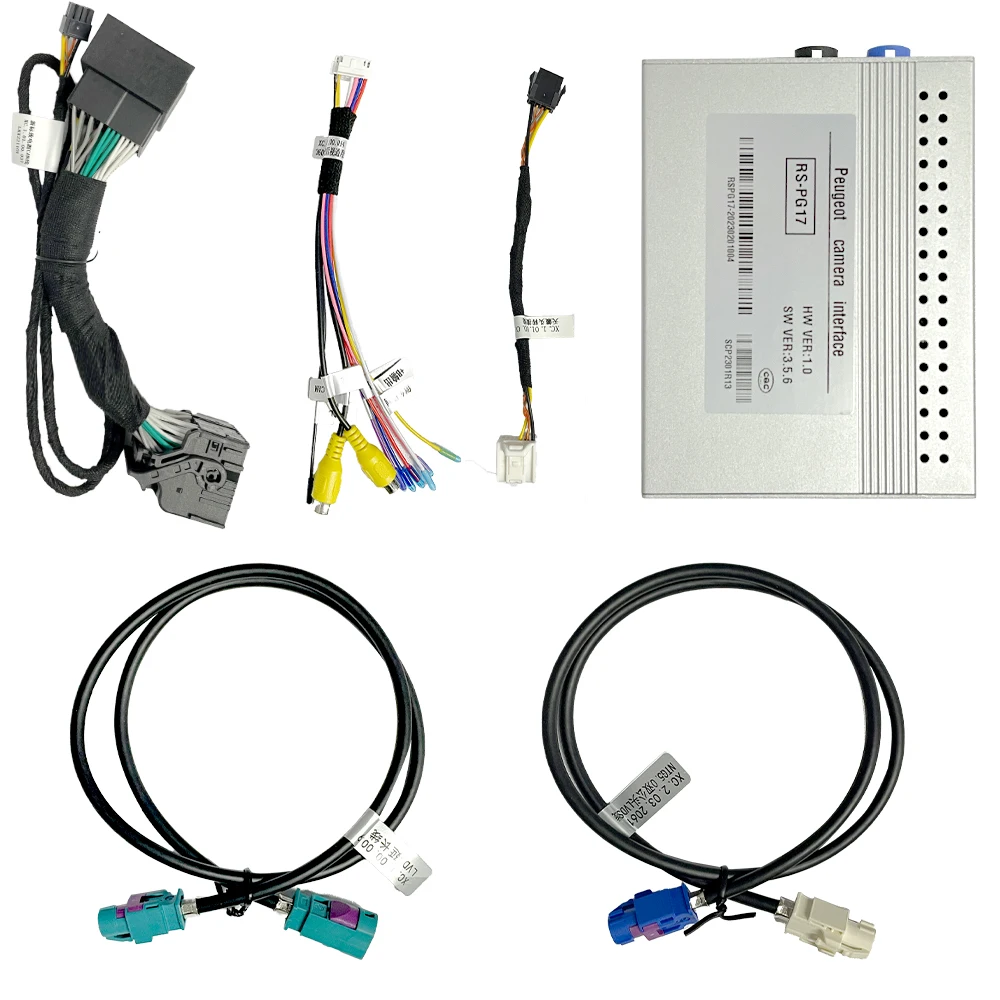 Factory Hot Sale NAC System Retrofit Parking Aid Reverse  Interface for  C5 Aircross