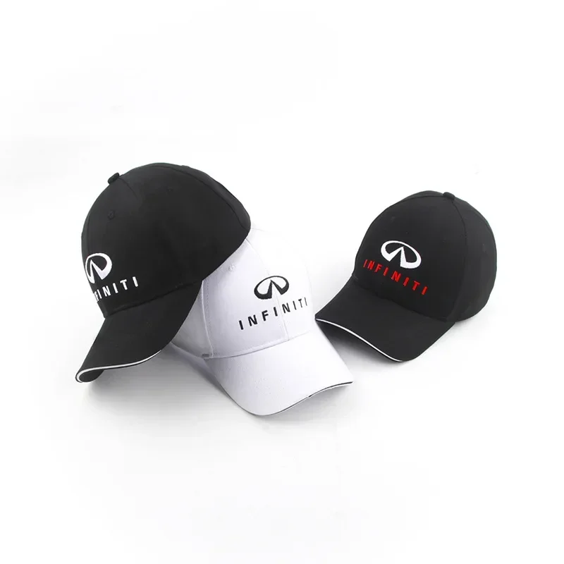 Nowa moda na Infiniti czapka baseballowa z Logo kobiet mężczyźni kapelusz przeciwsłoneczny Hip Hop haft Snapback regulowany na co dzień sport na