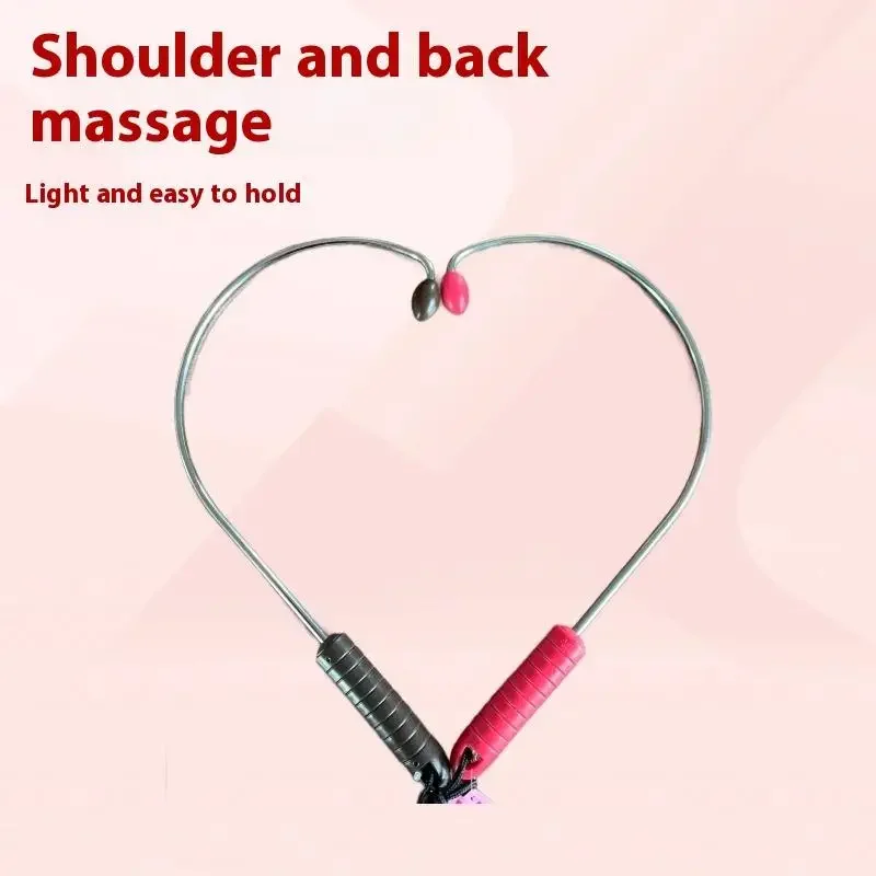 

1Pcs Trigger Point Massage Tool, Shoulder Neck Back Leg Handheld Self Massager, Manual Massage Cane, Hook, Muscle Knot Remover
