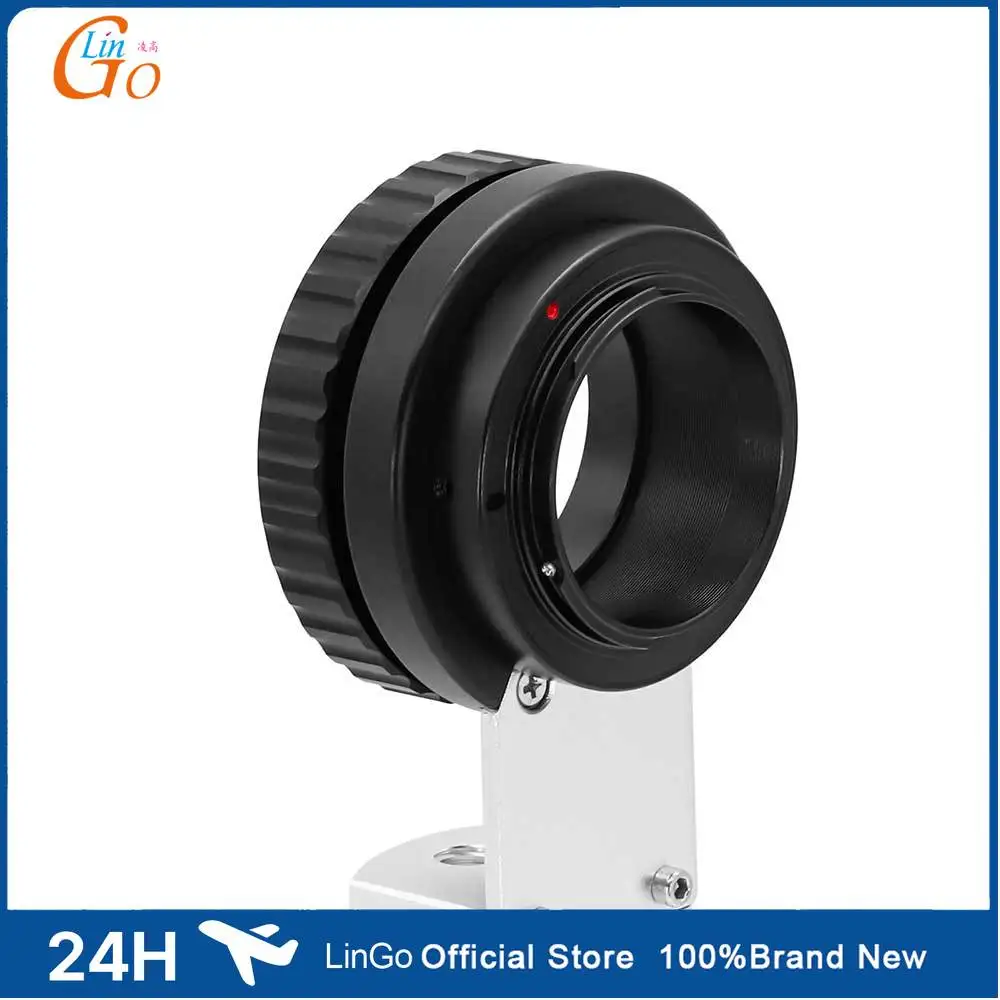 LinGo for B4-EOS M Lens Adapter For CANON FUJINON B4 2/3