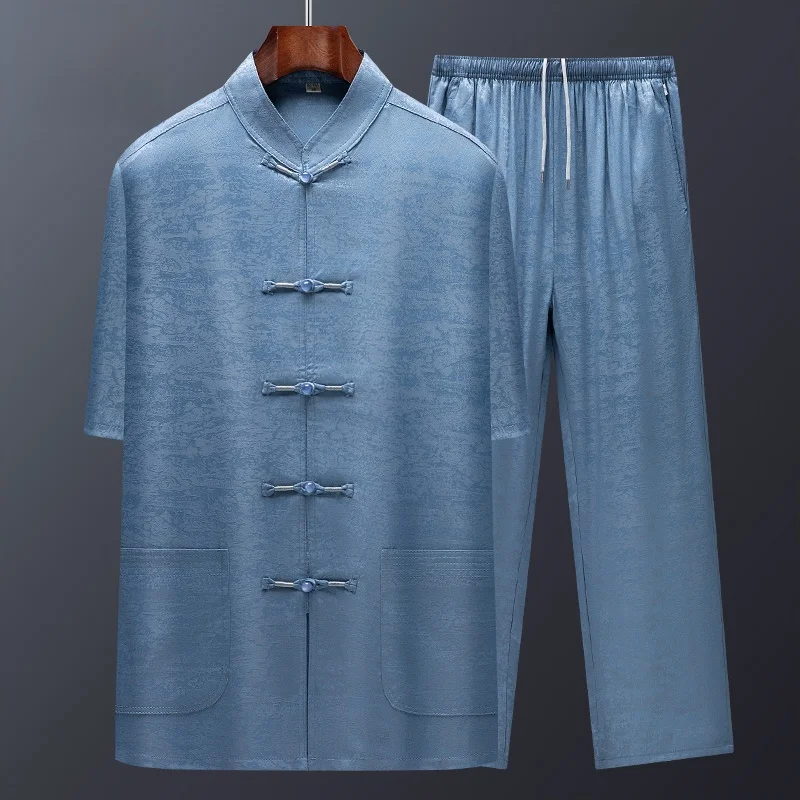 ensemble-de-costume-tang-a-manches-courtes-pour-hommes-ages-style-decontracte-tissu-confortable-et-respirant-ideal-pour-l'ete