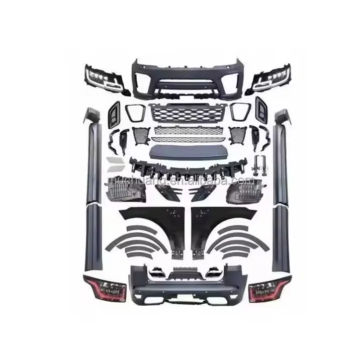 

Лидер продаж, обновленный комплект модели SVR, подтяжка лица, большой объемный звук для Land-Rover Ran-ge Sport 2014-2017, до 2018-2022 гг.