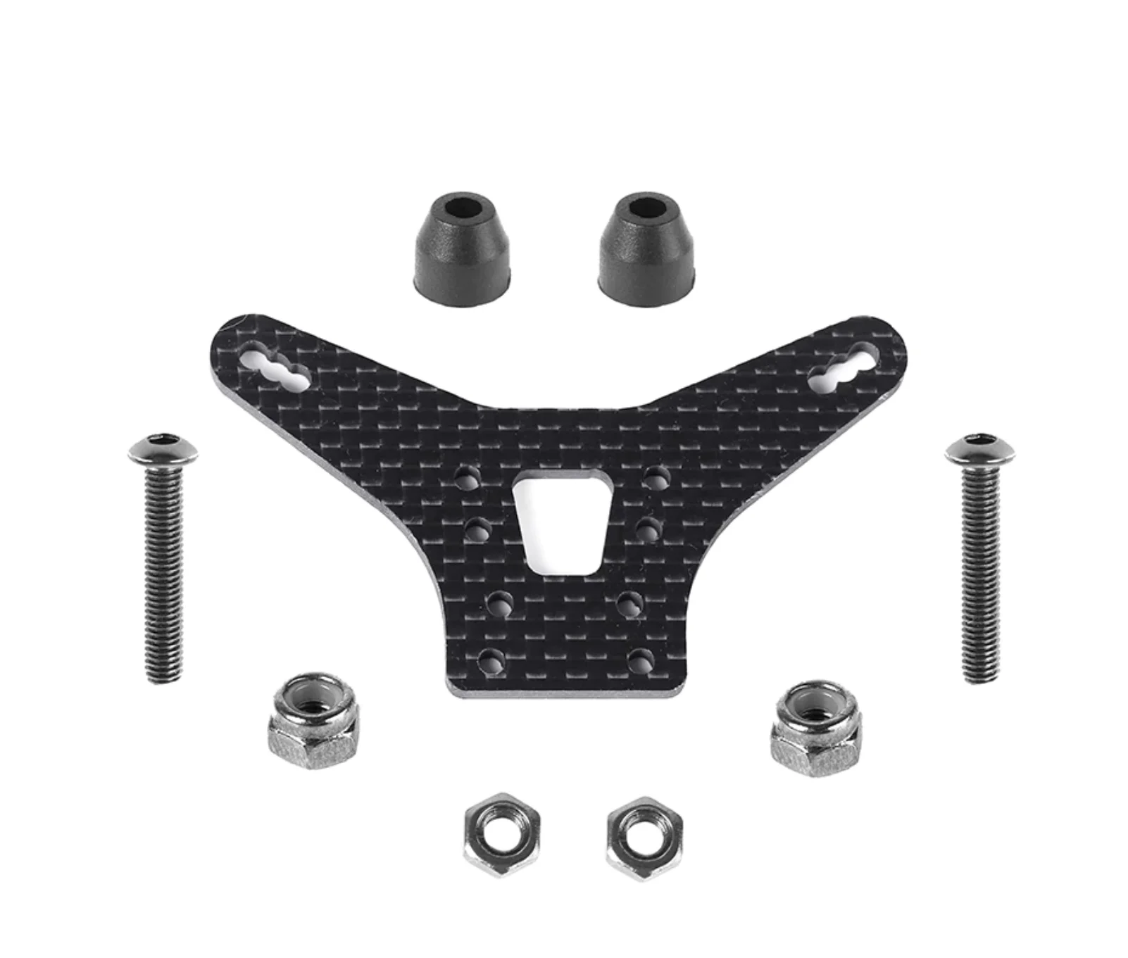 LC Racing L5030 Rear Carbon Fiber Shock Tower  (For BHC-1)