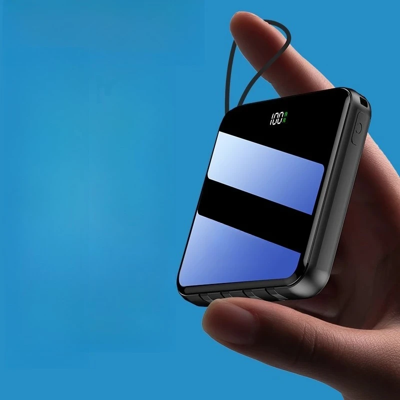 20000mAh New Fast-charging Power Bank Portable Mobile Power Supply