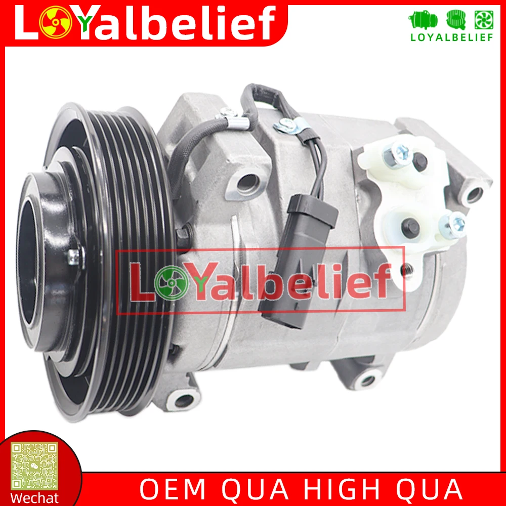 10S20C AC Compressor For Chrysler Voyager Dodge Caravan 2.4 5005410AA 5005410AC 5005410AD 5005498AD 4472203442 4472205312