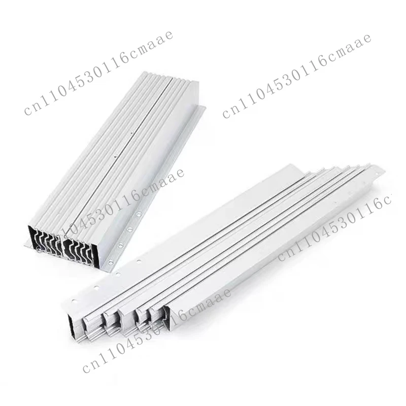 NEW  Invisible Dining Table Telescopic Guide Rail Multifunctional Aluminum Alloy Folding Bar Extension Slide Rail