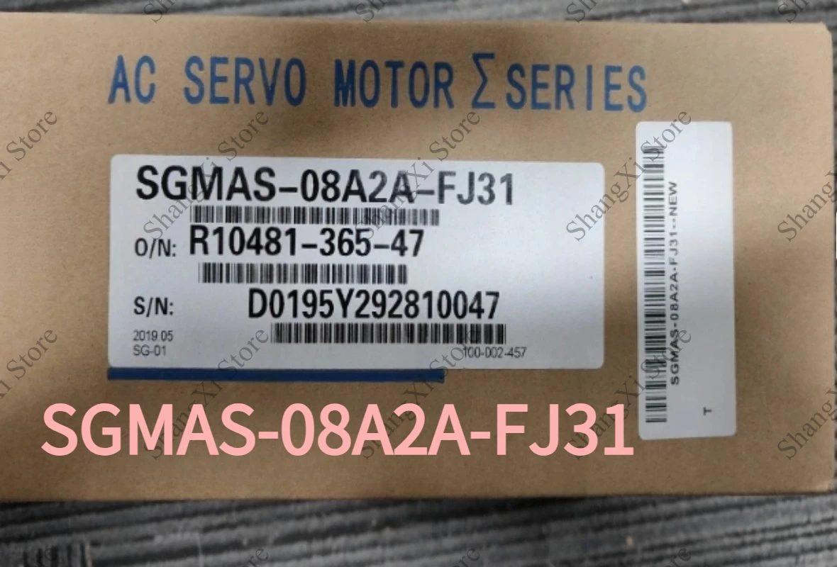 1PC Brand NEW SGMAS-08A2A-FJ31 Servo Motor SGMAS08A2AFJ31 Fast Shipment