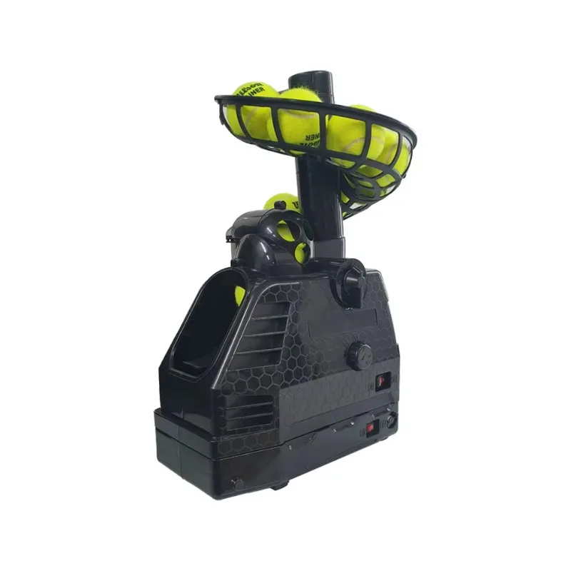

Launch Automatic Tennis Ball Remote Control Portable Tennis Ball Toss Machine