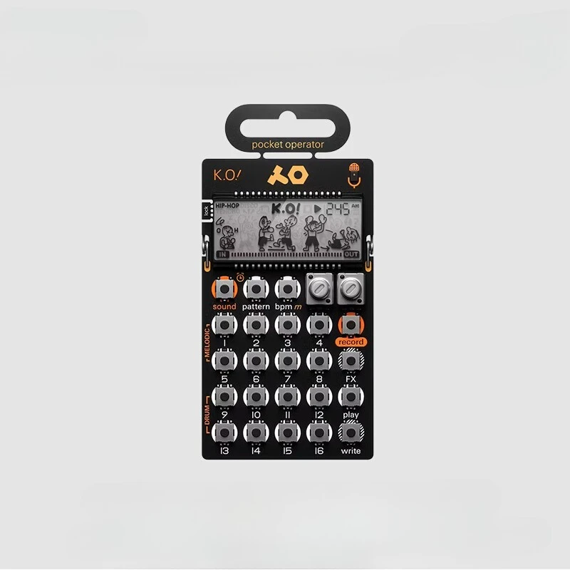 ティーンエイジ・エンジニアリング ポケットシンセサイザー PO-33 KO