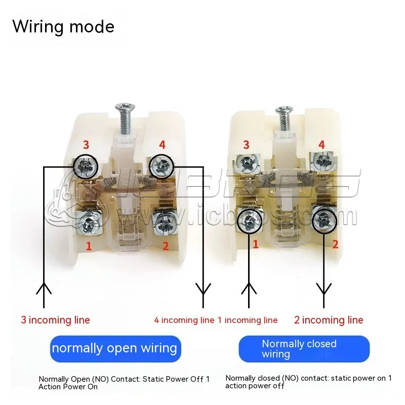 LXK3 LXK3-20S/T JLXK1 Micro Travel Limit Accessory Self Resetting Switch K1 K3 Inner Core LXK3-20S