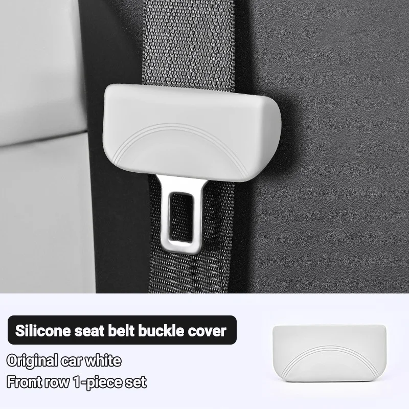 Universal Auto Sitz Gürtel Buchse Schutzhülle Silikon Auto Sicherheit Sitz Gürtel Anti-Scratch Abdeckung Taste schutzhülle