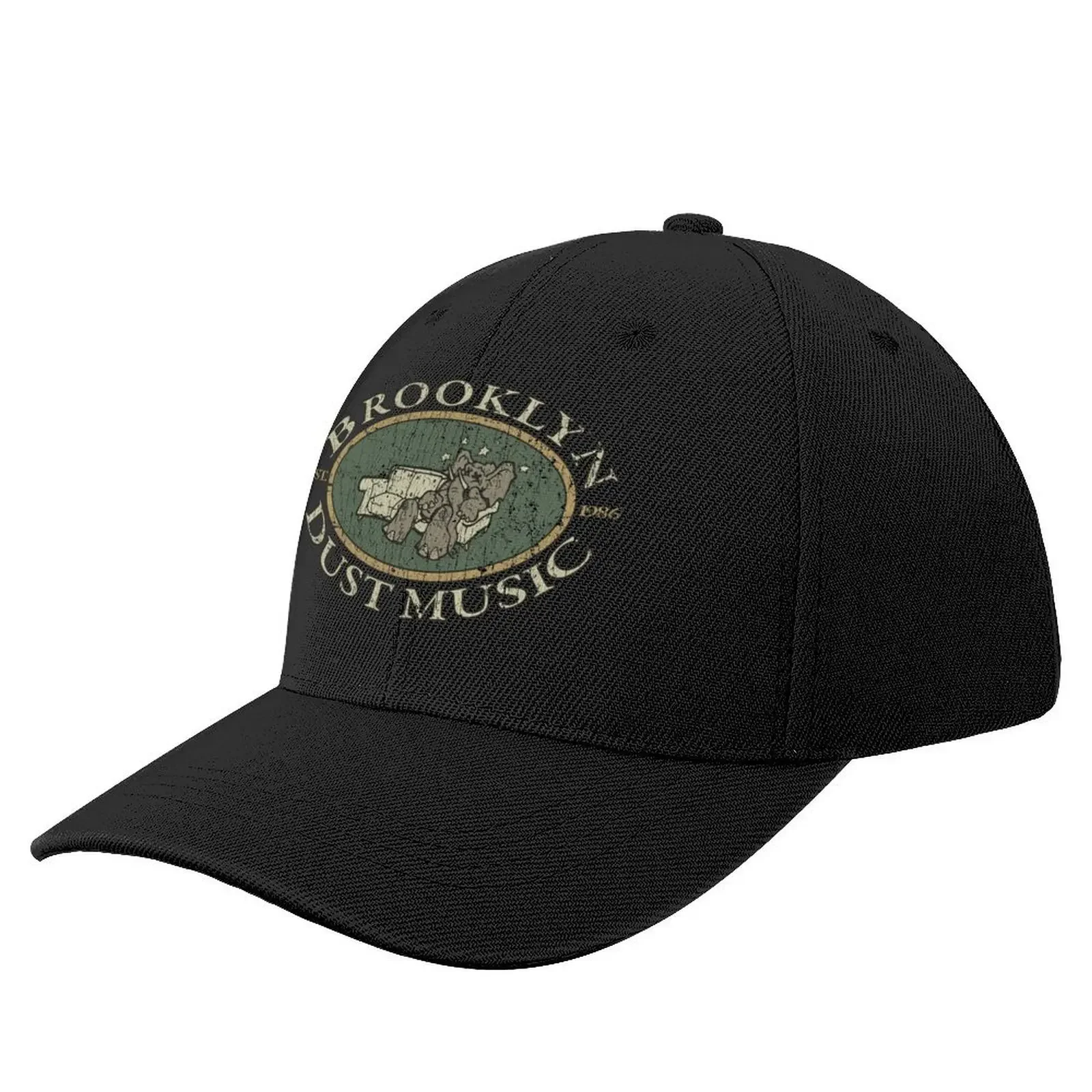 

Brooklyn Dust Music 1986 Baseball Cap Bobble Hat birthday Women's Beach Men's