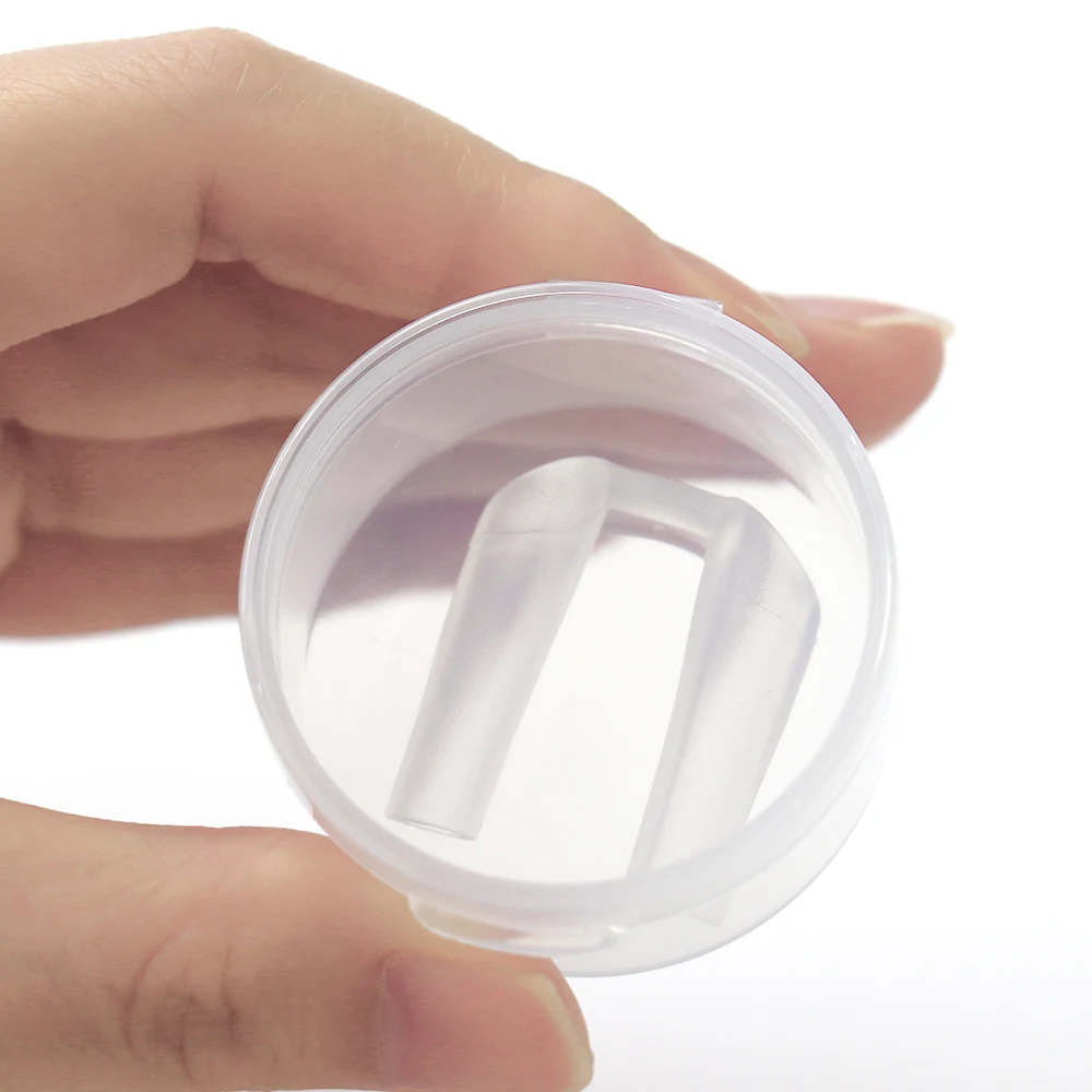 Nose support Silicone Rhinoplasty Postoperative Nostril Support Shaping Mold Nose Correction Fixator Beauty Noseclip