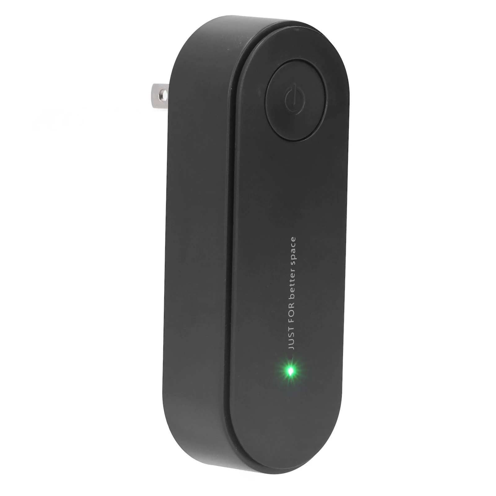 음이온 공기 청정기 냄새 제거 지능형 칩 처리 탈취 가정용 검정색 공기 청정기