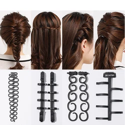 Lady Hair Braiding Tools Hair Twist Braider French Lazy Fashion Salon Women Braider Maker Hair DIY Braiding Styling Accessories