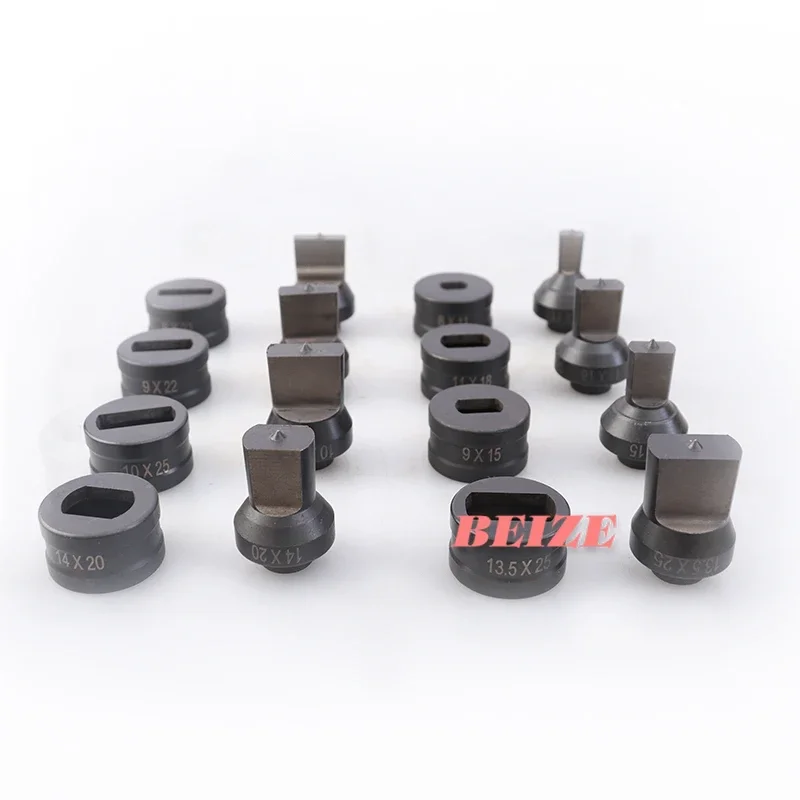 Le trou fendu par poinçon hydraulique meurent la poinçonneuse d'acier inoxydable CH-60 le poinçonnage hydraulique matrices le poinçon manuel CH-60 le moule