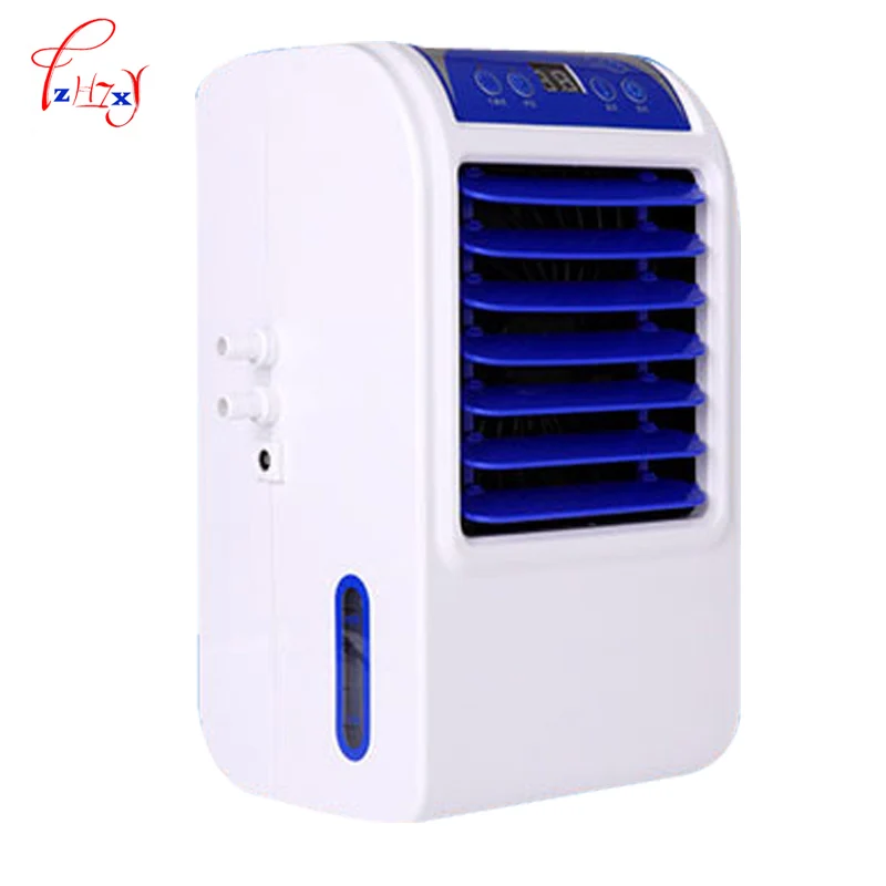 

6W home single small air conditioning refrigeration mattress air conditioner heating and cooling fan water air conditioning 1pc