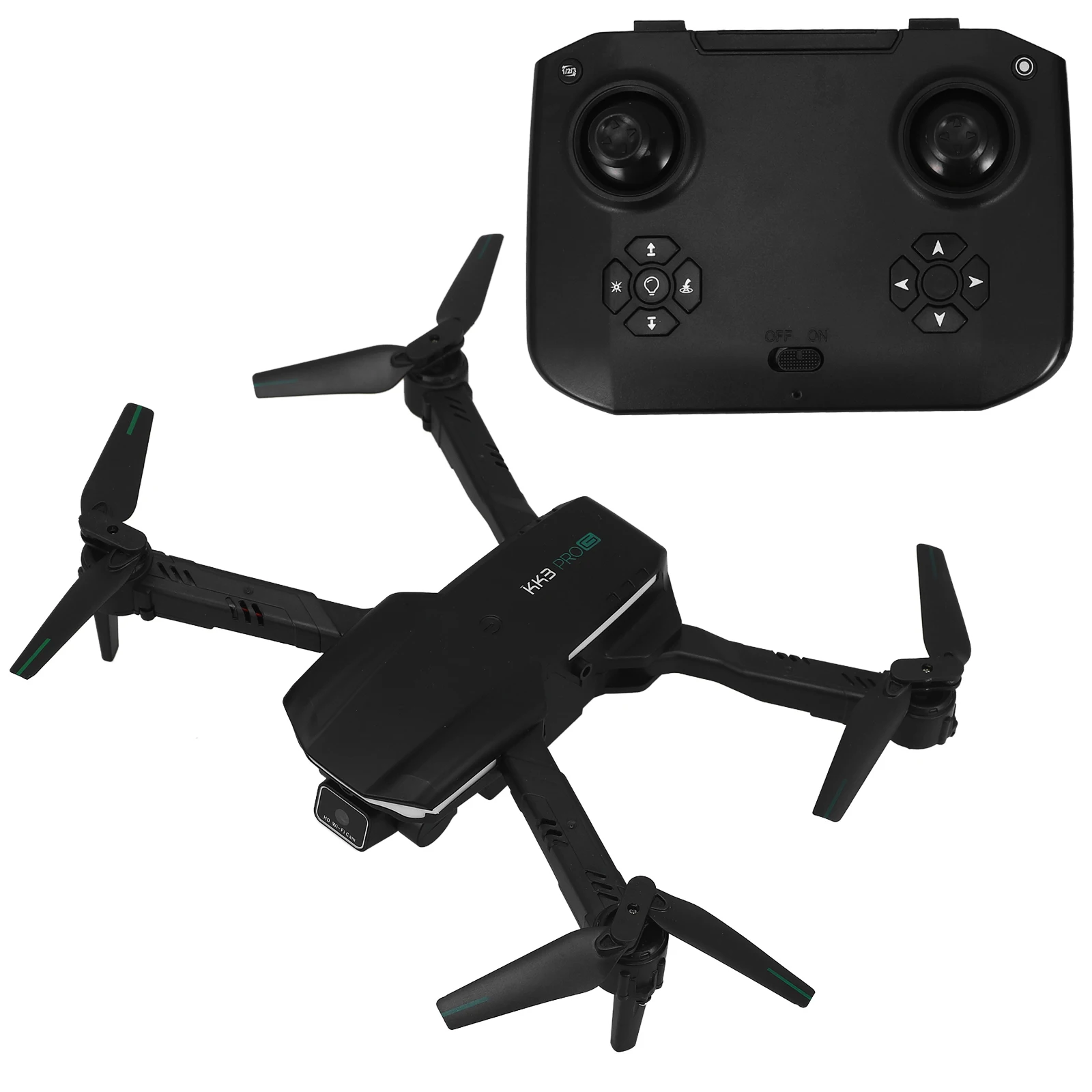 

4K Drone Quadcopter RC Folding Mini Holding One-Key Return Built-in Camera Remote Control for Adults