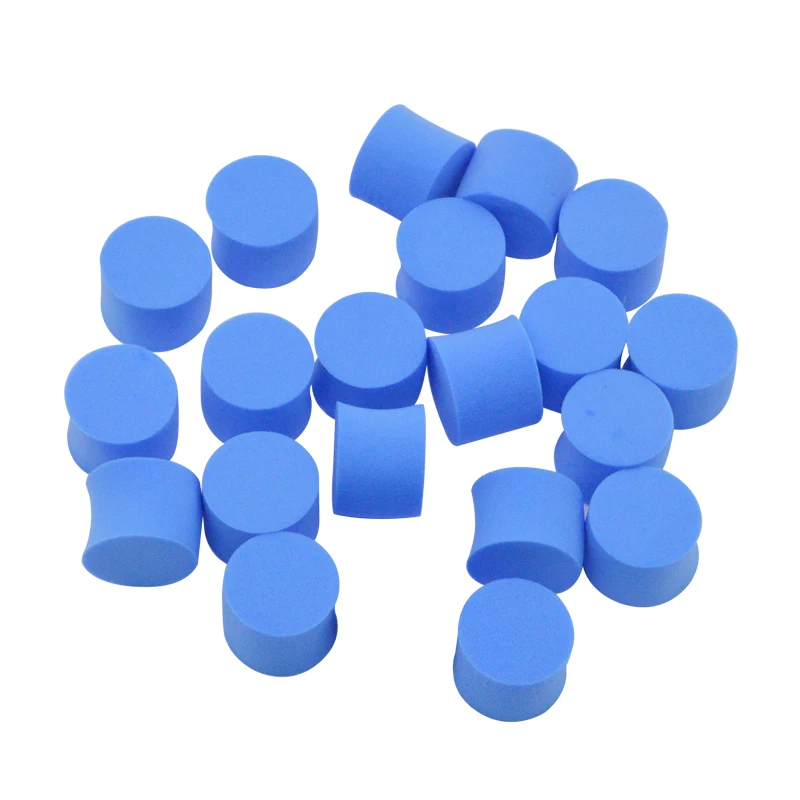 Ant Farm Test Tube Sponge Plug for Ant Nest Ant House Anthill Water Feeder Block Stopper Tool Accessories 10pcs 15 18 20 mm