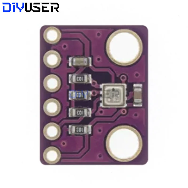 DIYUSER BME280 3.3V 5V Digital Sensor Temperature Humidity Barometric Pressure Sensor Module I2C SPI 1.8-5V BME280 Sensor Module