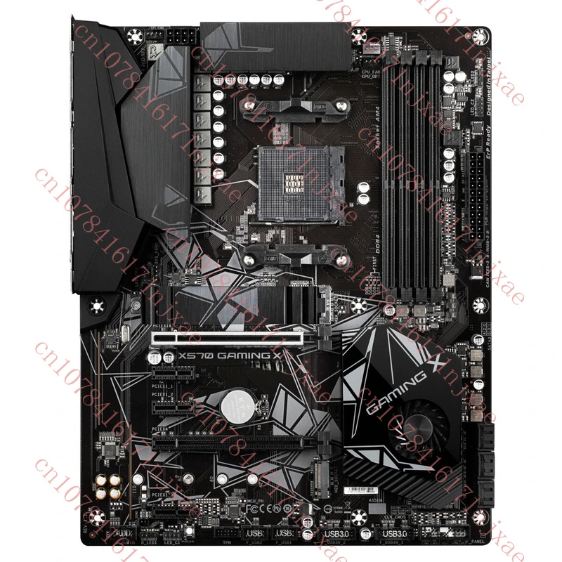 لجيجابايت X570 GAMING X ATX اللوحة الأم AMD AM4 HDMI 128GB DDR4.