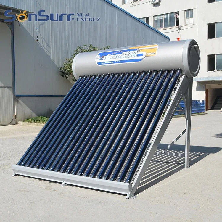 300 Liters Price Solar Water Heater Using Renewable Energia Low Pressure System