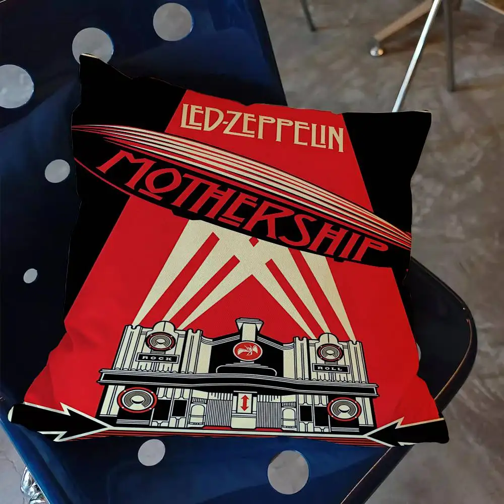 Band L-Led Cool-Z-ZeppelinS  Lucky Dragon pillow cover sofa cushion cover home room decoration children gift