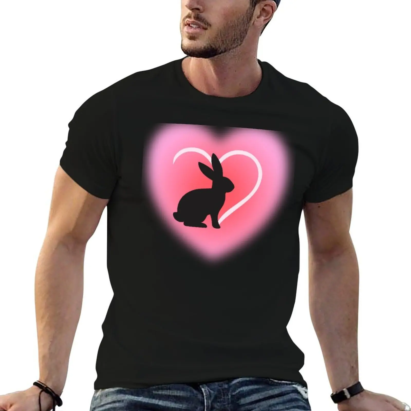 The Domesticated Rabbit T-Shirt anime t shirts summer shirt black t shirts for men