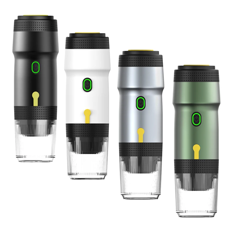 

Hot Selling Portable Coffee Maker Portable Travel Espresso Coffee Machine Espresso Maker with 3 Min Fast Self-Heating