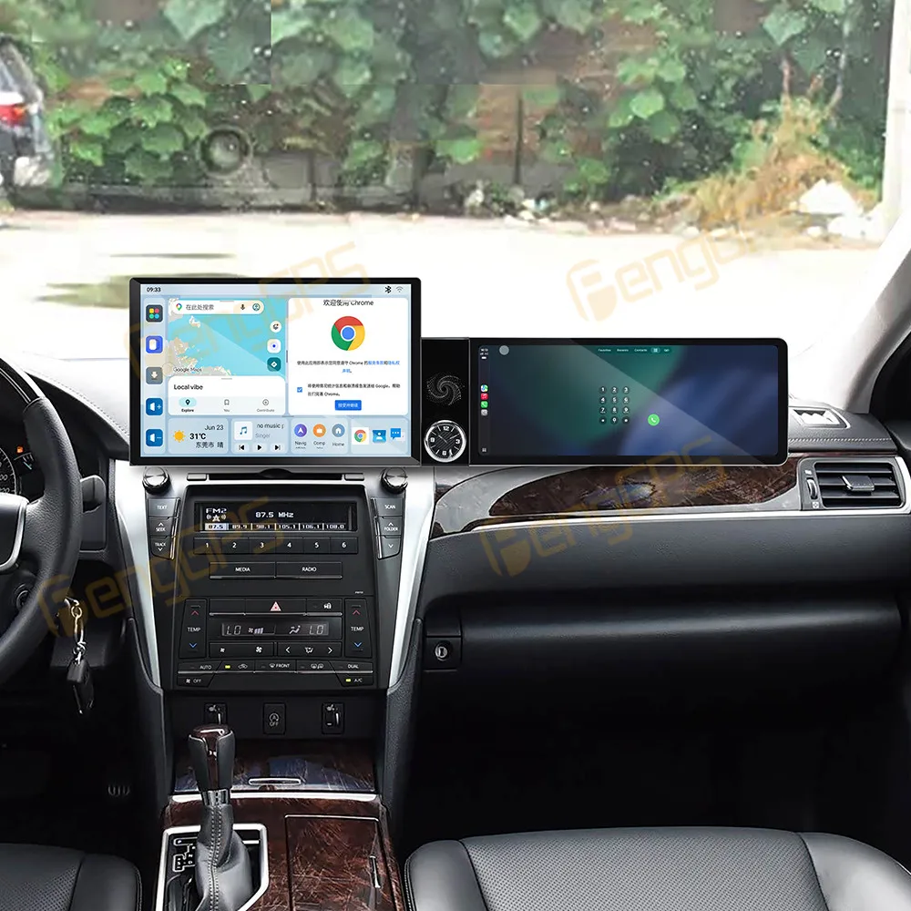 For Toyota Camry 2014-2016 Android Car Radio Multimedia Video Player Wireless Carplay Autoradio Stereo GPS Navigation Head Unit