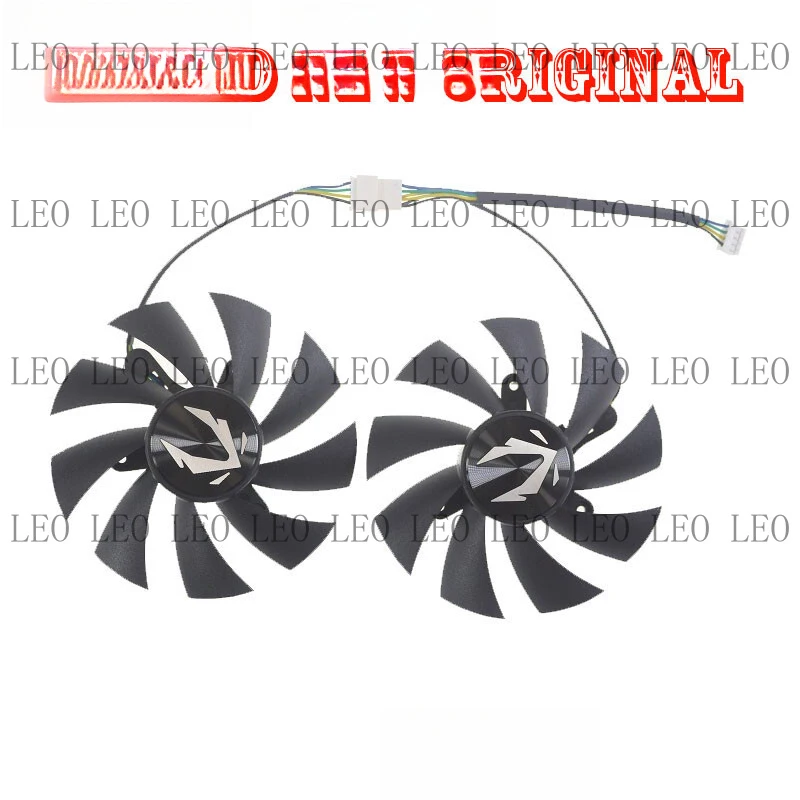 SS  GA92A2H DC12V graphics fan for ZOTAC GAMING GeForce RTX 2060 AMP Graphics card