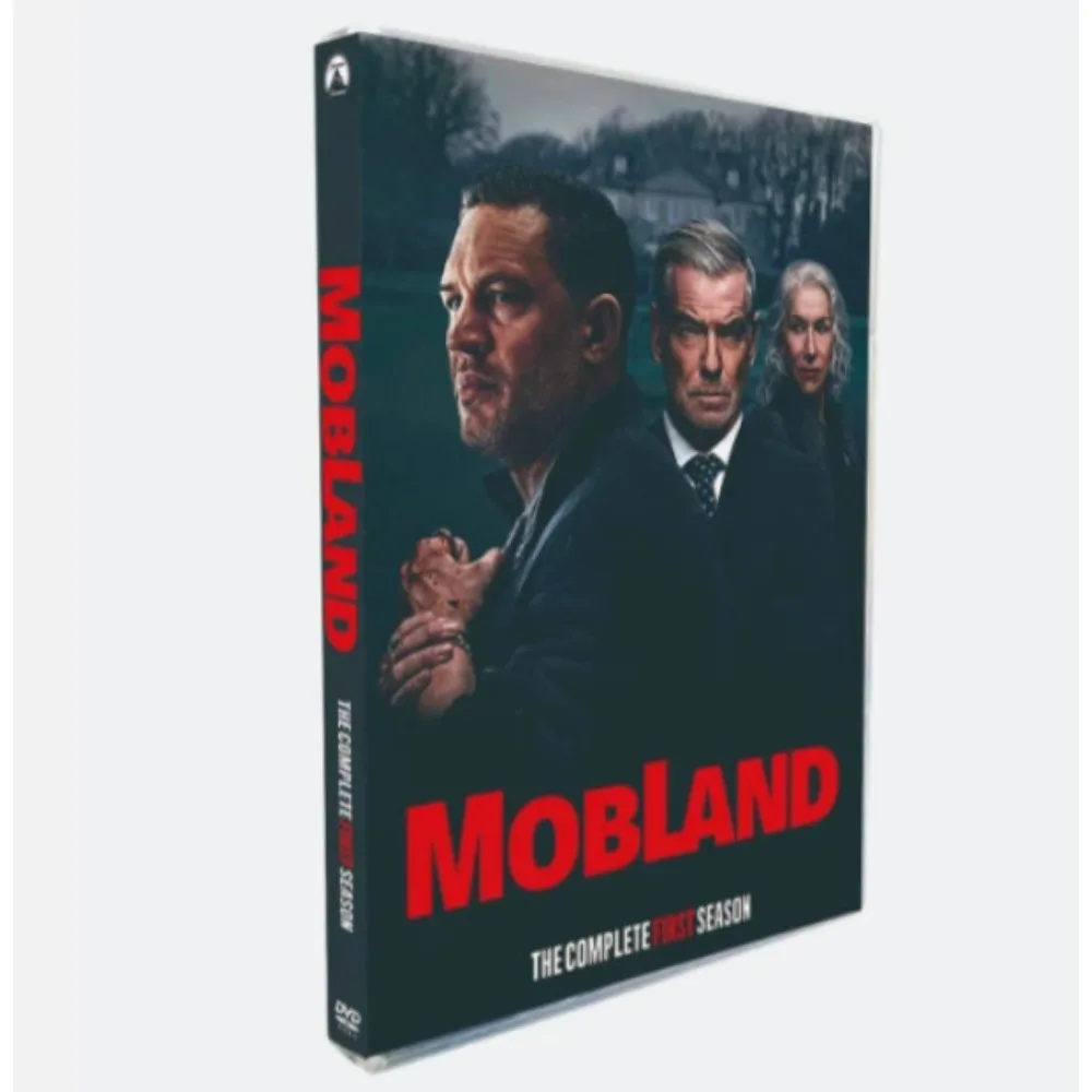 MobLand Season 1(2025,3Disc Box Set), English Audio
