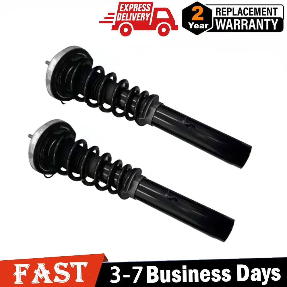 

2x Front Shock Absorber Assembly w/ADS 982412019B For Porsche Cayman S 718 982