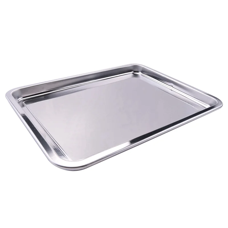 

A01V-Air Fryer Basket For Oven,Stainless Steel Crisper Tray And Pan, Deluxe Air Fry In Your Oven, 4-Piece Set, For The Grill