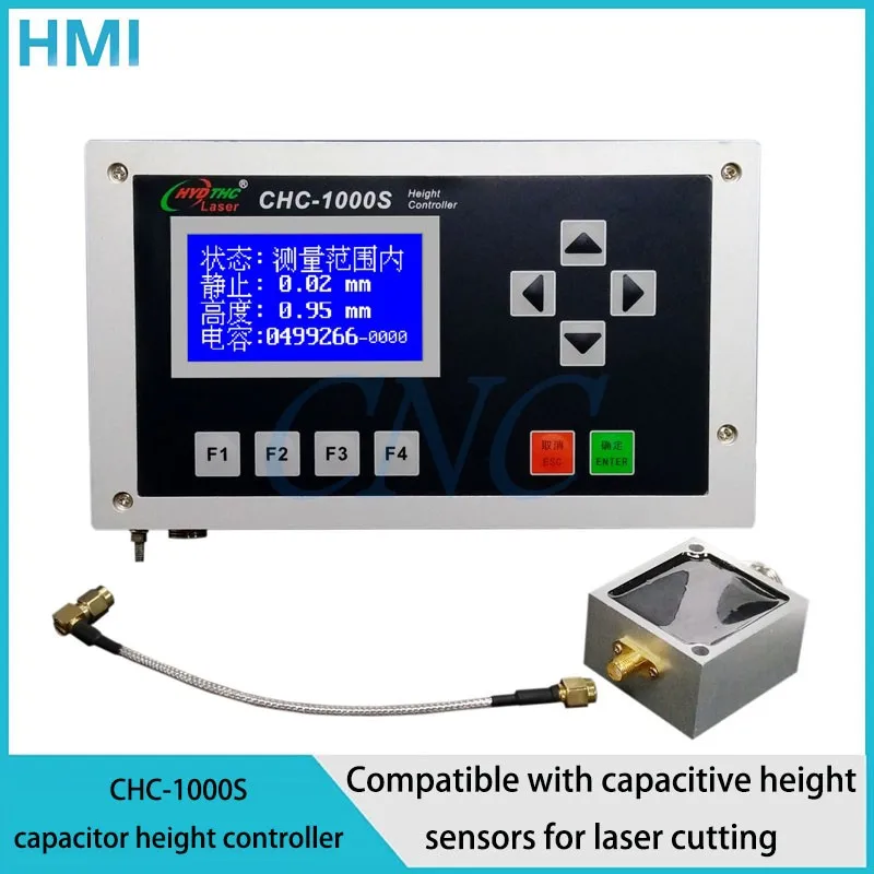 capacitive height controller CHC-1000S for laser cutting Autofocus system laser THC fiber laser CNC controller replace EG8030