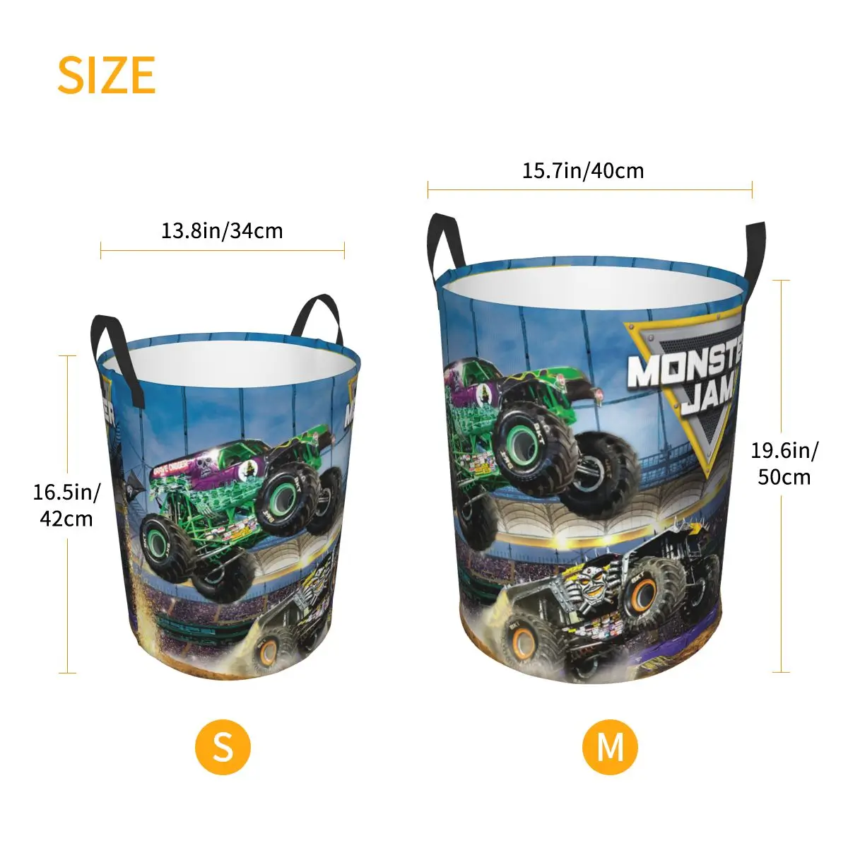 جامع الغسيل الكلاسيكي الوحش المربى نمط سلة الغسيل قابلة للطي منظم منزلي سلة غسيل الطفل منظم منزلي