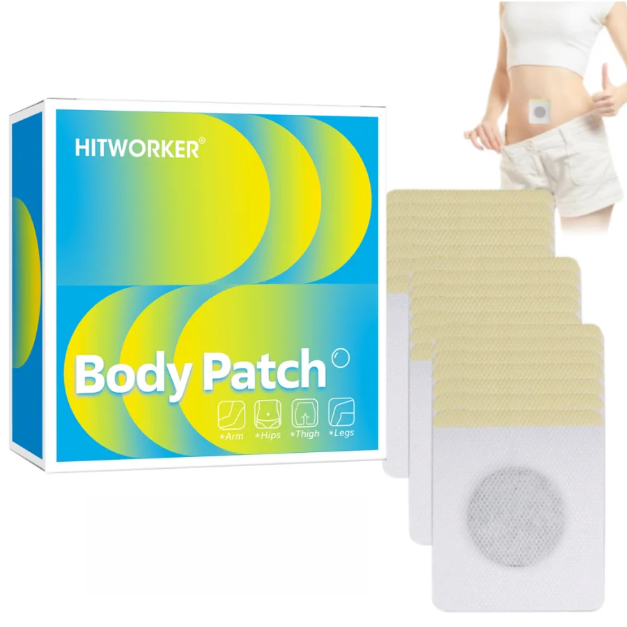 

30/10 Abdominal Patch - Breathable, Sweatproof, Waterproof Body Care Patch - Natural Abdominal Patch for Abdominal Comfort