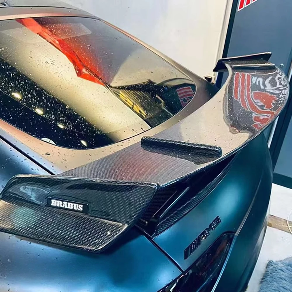 Carbon Fiber Car Bumpers  Rear Trunk Winglet Wing G900 Compatible with Benz Amg GT50 GT53 GT43 GT63 4 Doors