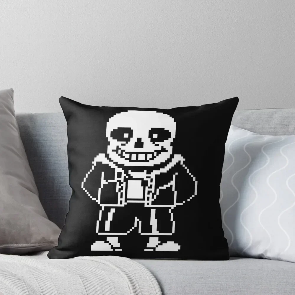 Sans Undertale Throw Pillow Sitting Cushion christmas pillowcases Christmas Pillows ornamental pillows pillow