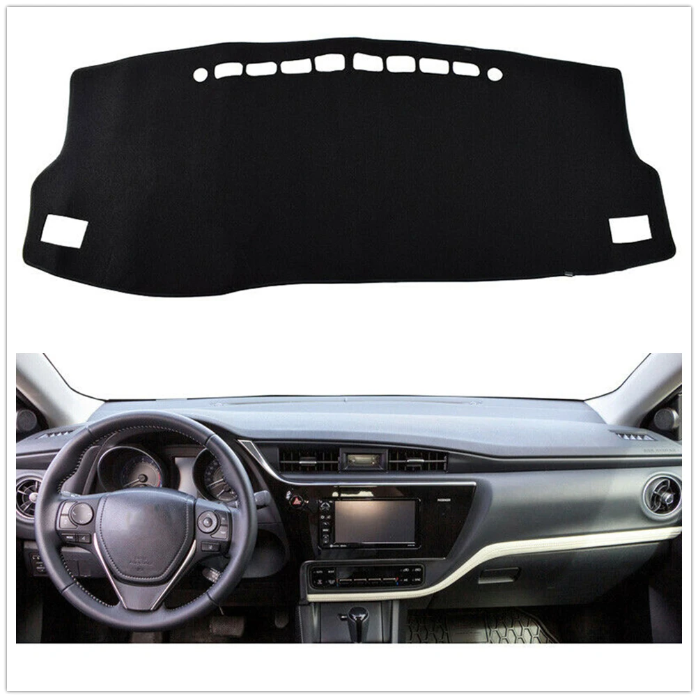 Car Dashboard Cover Trim Dash Board Panel Sun Shade Carpet Pad Heating Mat For TOYOTA COROLLA 2000 2001 2002 2003 2004 2005 2005